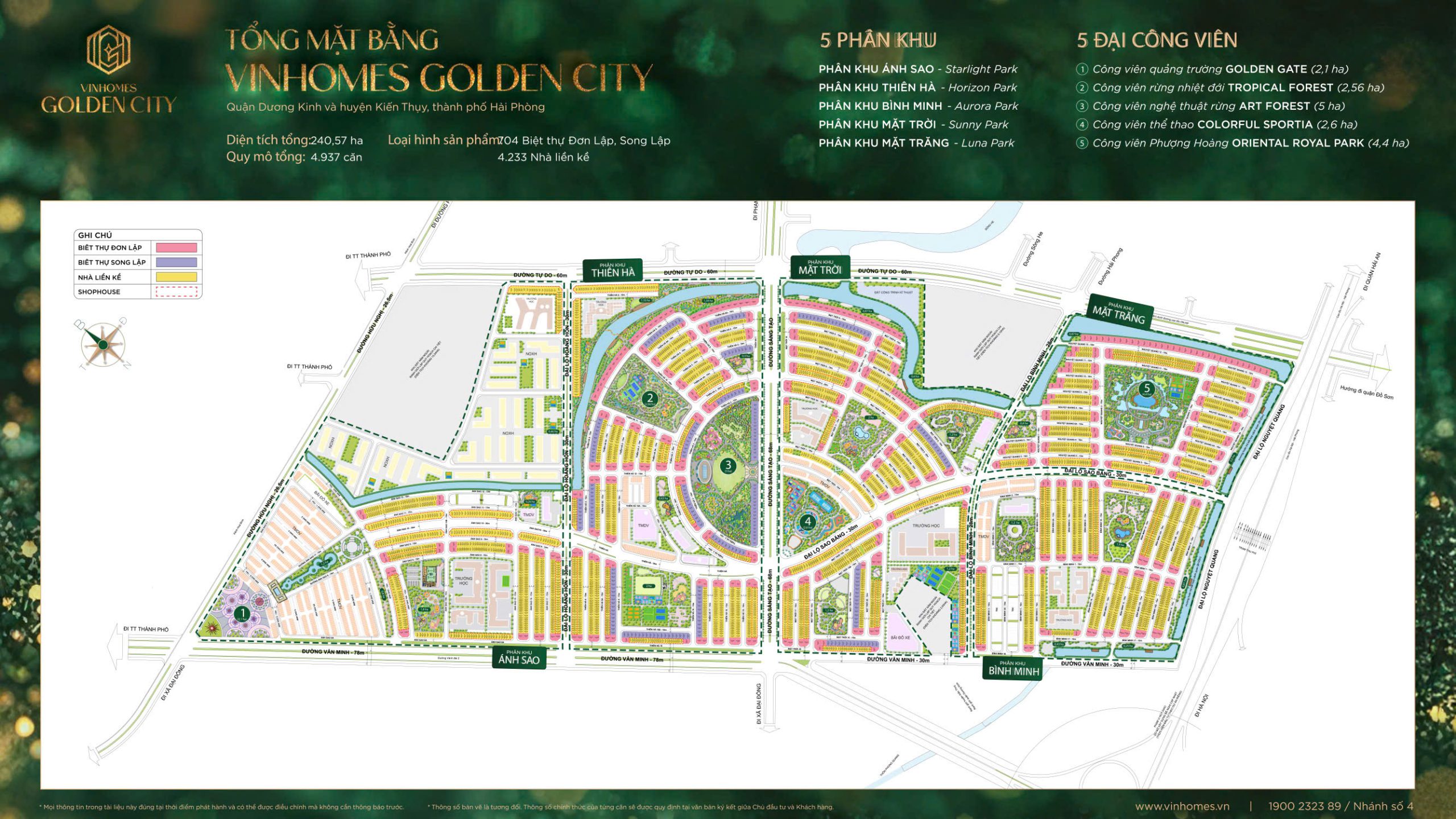 Vinhomes Dương Kinh 