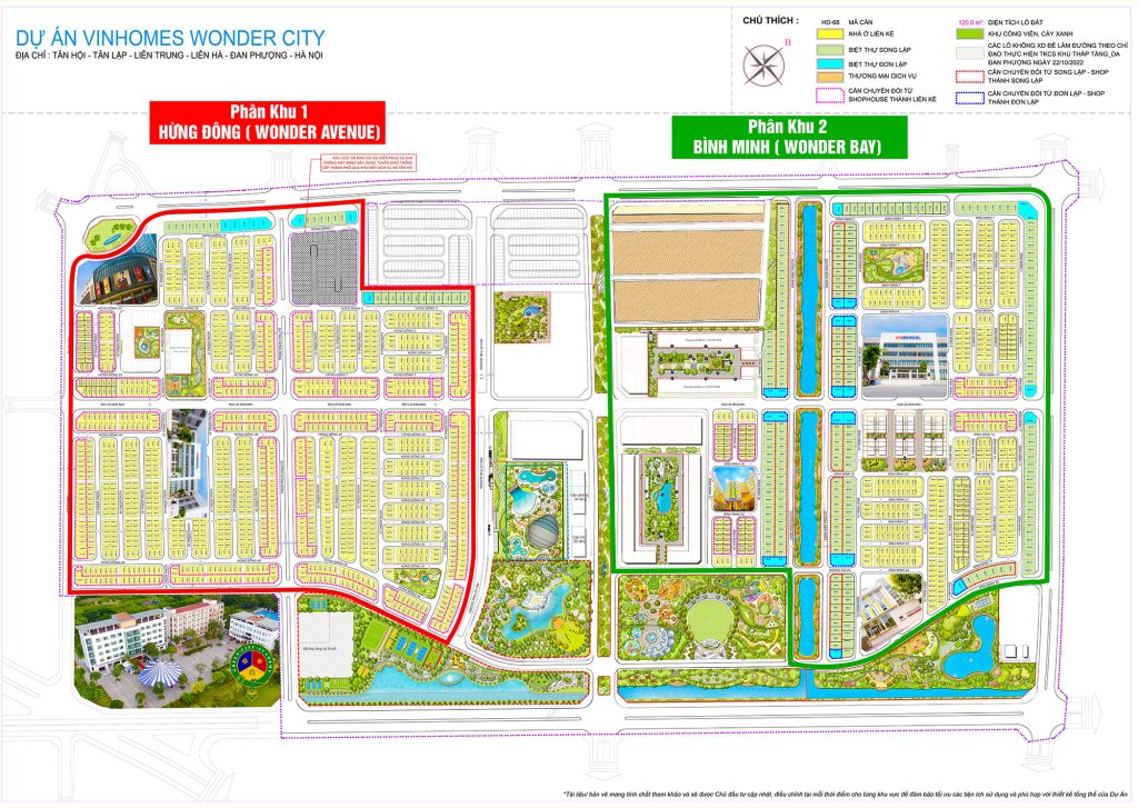 Phối Cảnh Vinhomes Wonder city - Vinhomes Đan Phượng