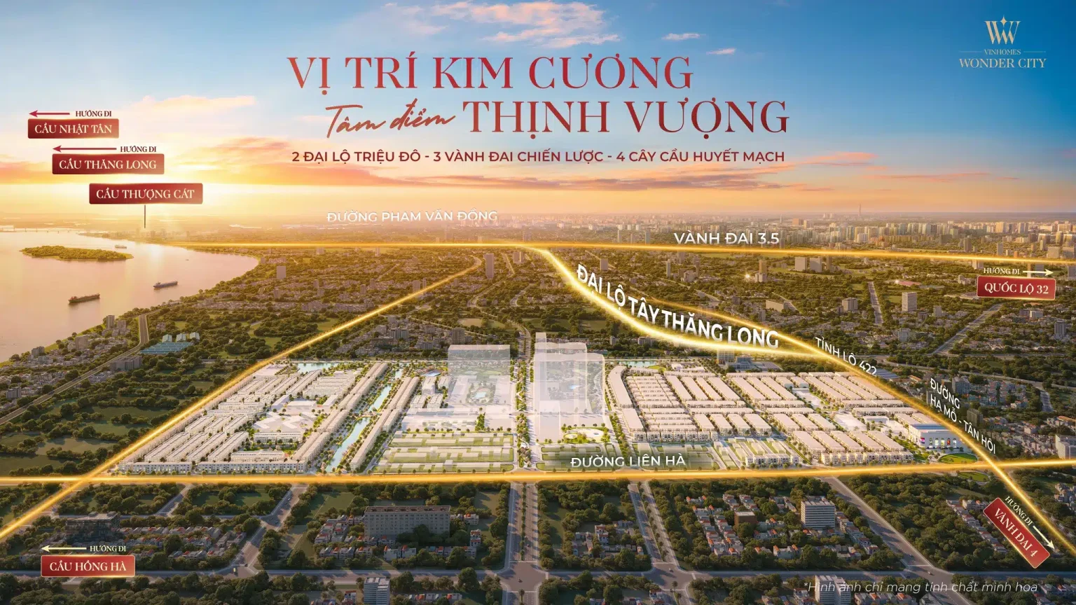 Vinhomes Đan Phượng - Tổng Quan Dự Án