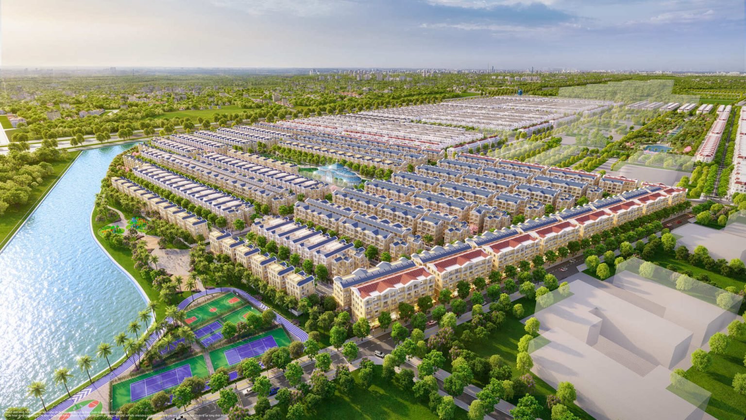 PHỐI CẢNH VINHOMES TÀM XÁ