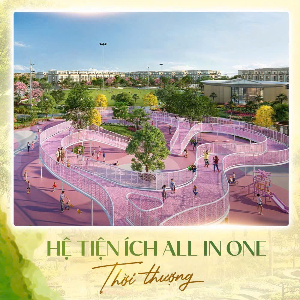 tiện ích Vinhomes Dương Kinh
