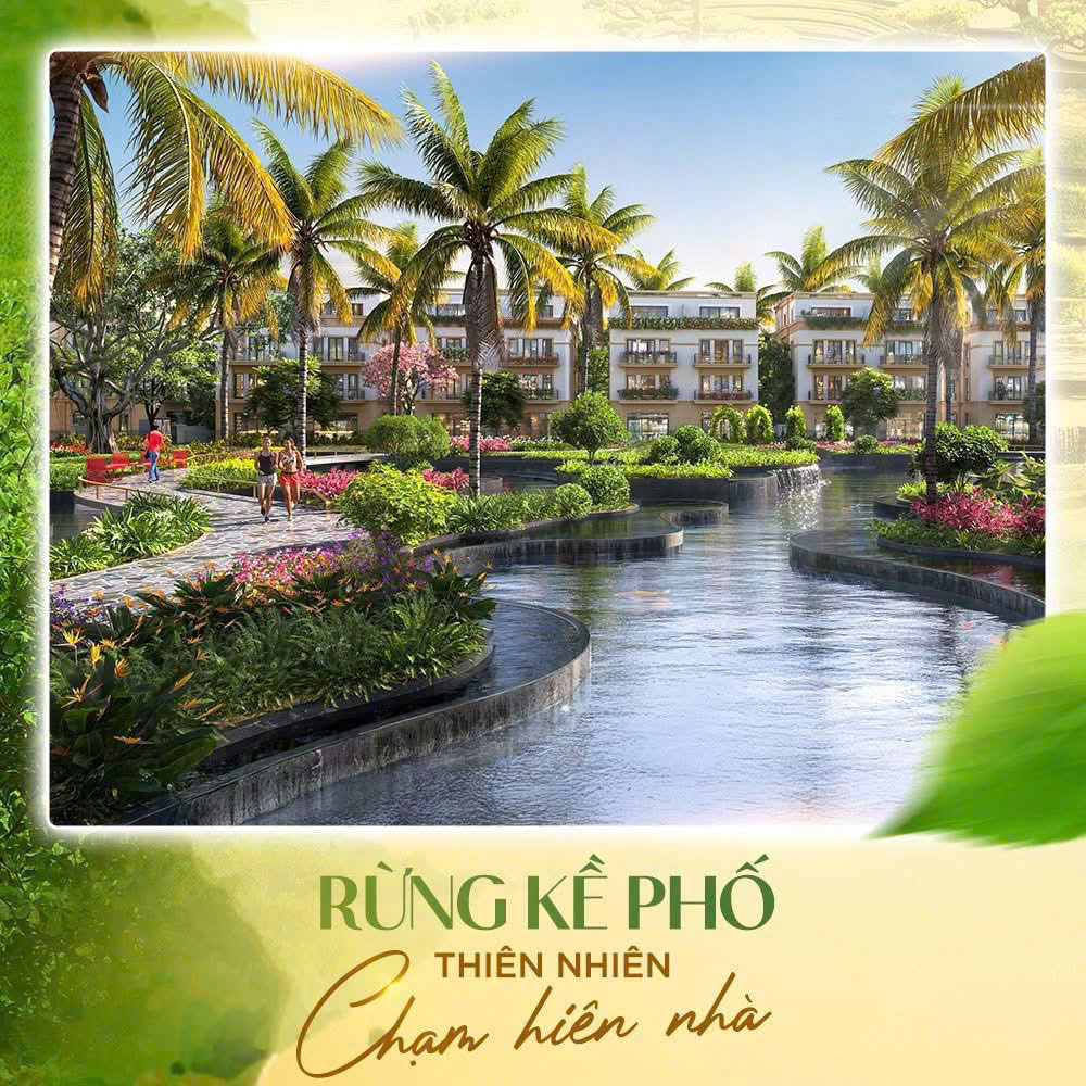 tiện ích tại Vinhomes Dương Kinh
