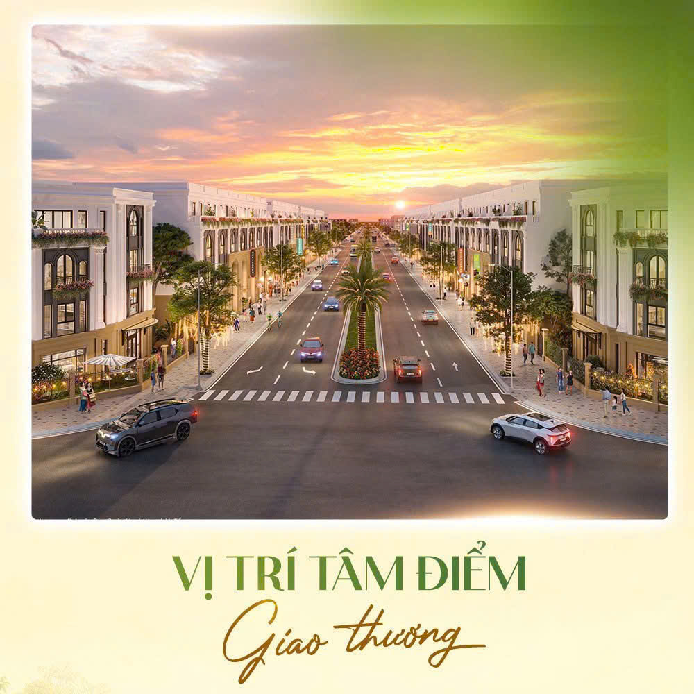 Kết Nối Tâm Điểm Giao Thông Vinhomes Dương Kinh