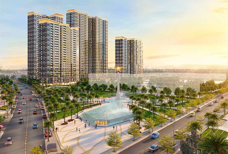 Chung Cư Vinhomes Hòa Long
