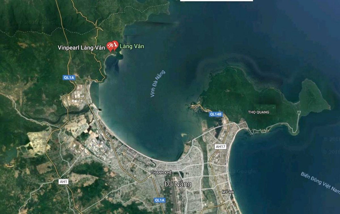 Thiết kế  Vinhomes Làng Vân Đà Nẵng giao hòa cùng thiên nhiên