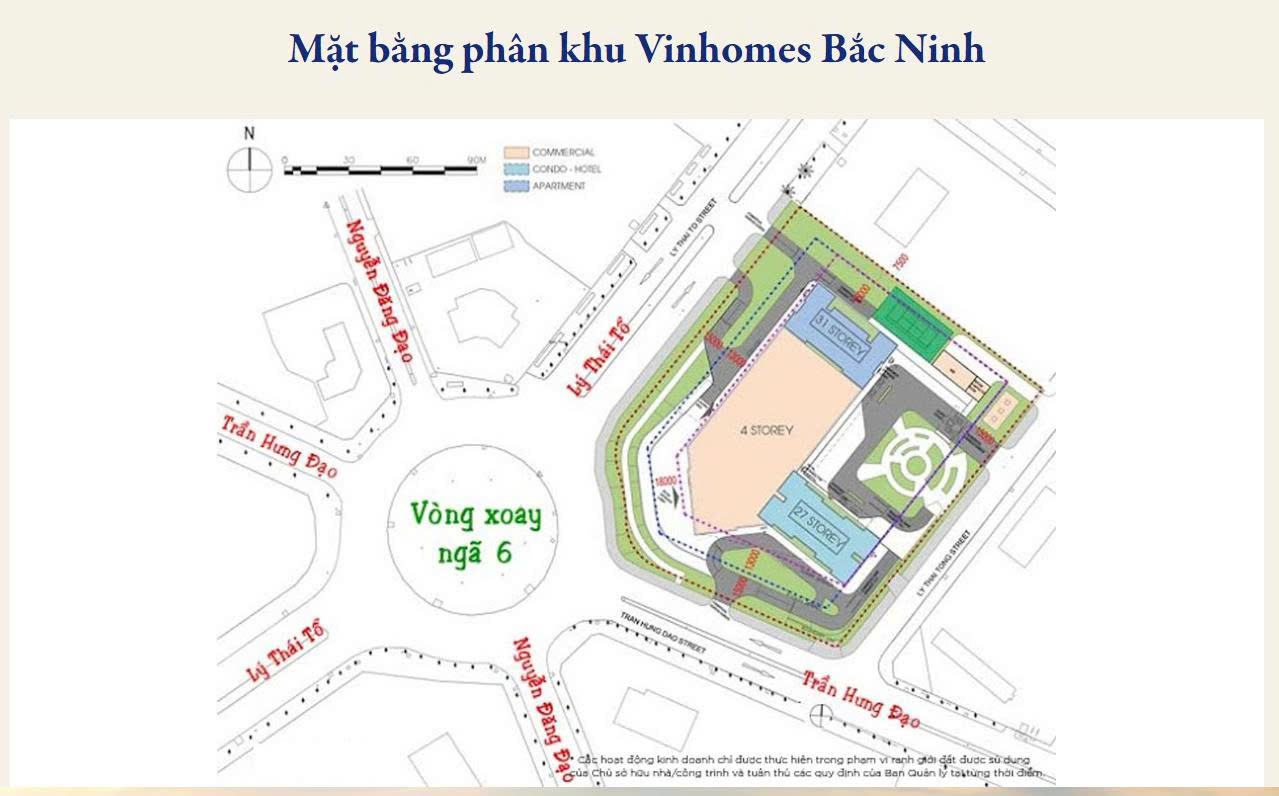 Mặt Bằng Phân Khu Vinhomes Hòa Long