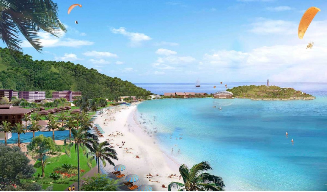 Phối cảnh biệt thự  Vinhomes Làng Vân Đà Nẵng 