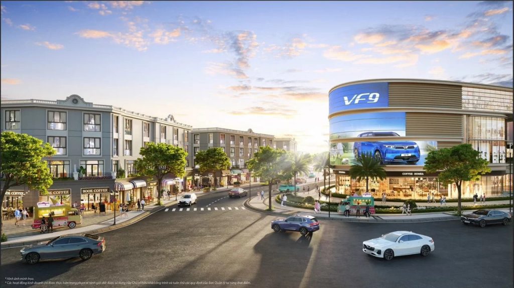 Shophouse Vinhomes Hòa Long