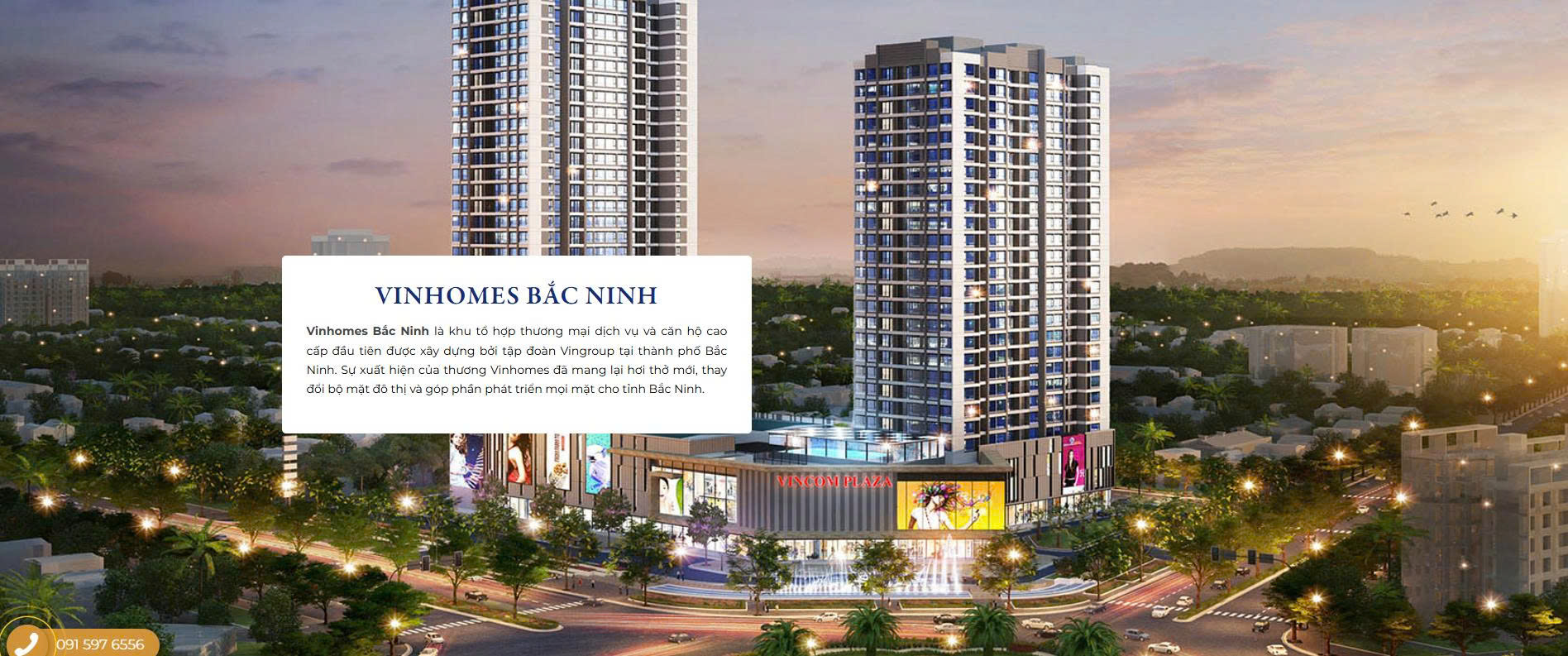 Vinhomes Hòa Long - Vinhomes Bắc Ninh