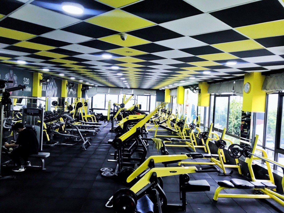 Vinhomes Làng Vân Đà Nẵng mang đến khu tập gym sang trọng
