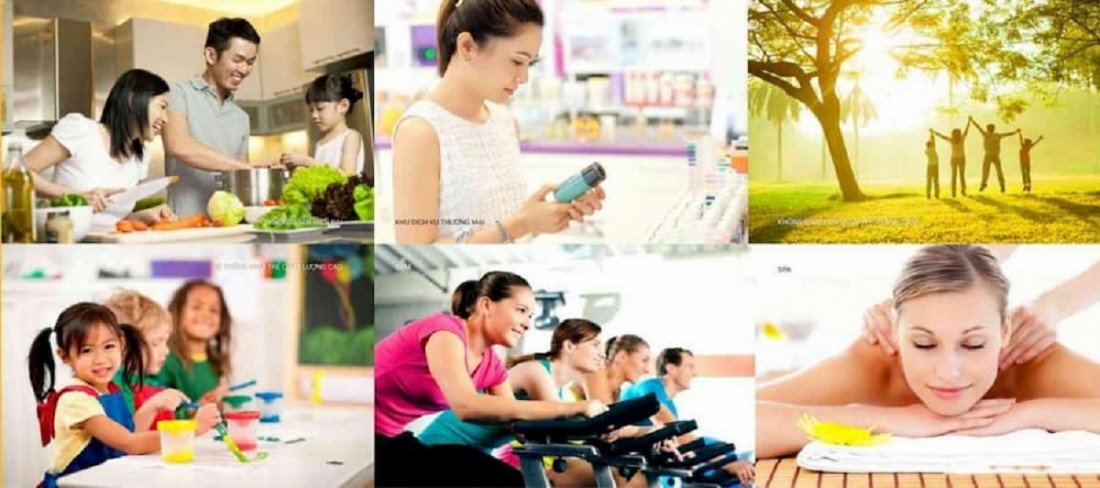 Vinhomes Làng Vân Đà Nẵng với hàng loạt tiện ích đẳng cấp 5*