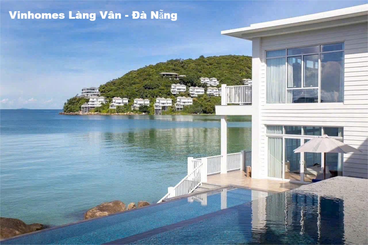 Vinhomes Làng Vân Đà Nẵng được bố trí, sắp xếp logic bao trọn không gian thiên nhiên xanh