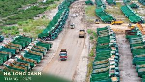 Tiến độ xây dựng Vinhomes Hạ Long Xanh