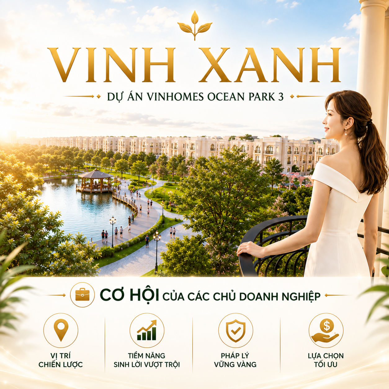 Ưu thế ôm trọn mặt nước 