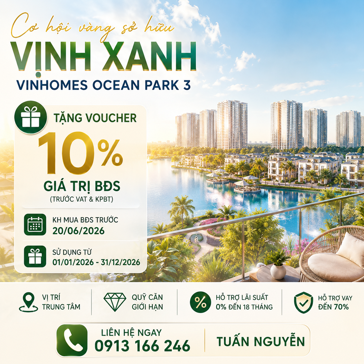Chính sách khách mua Vinhomes 