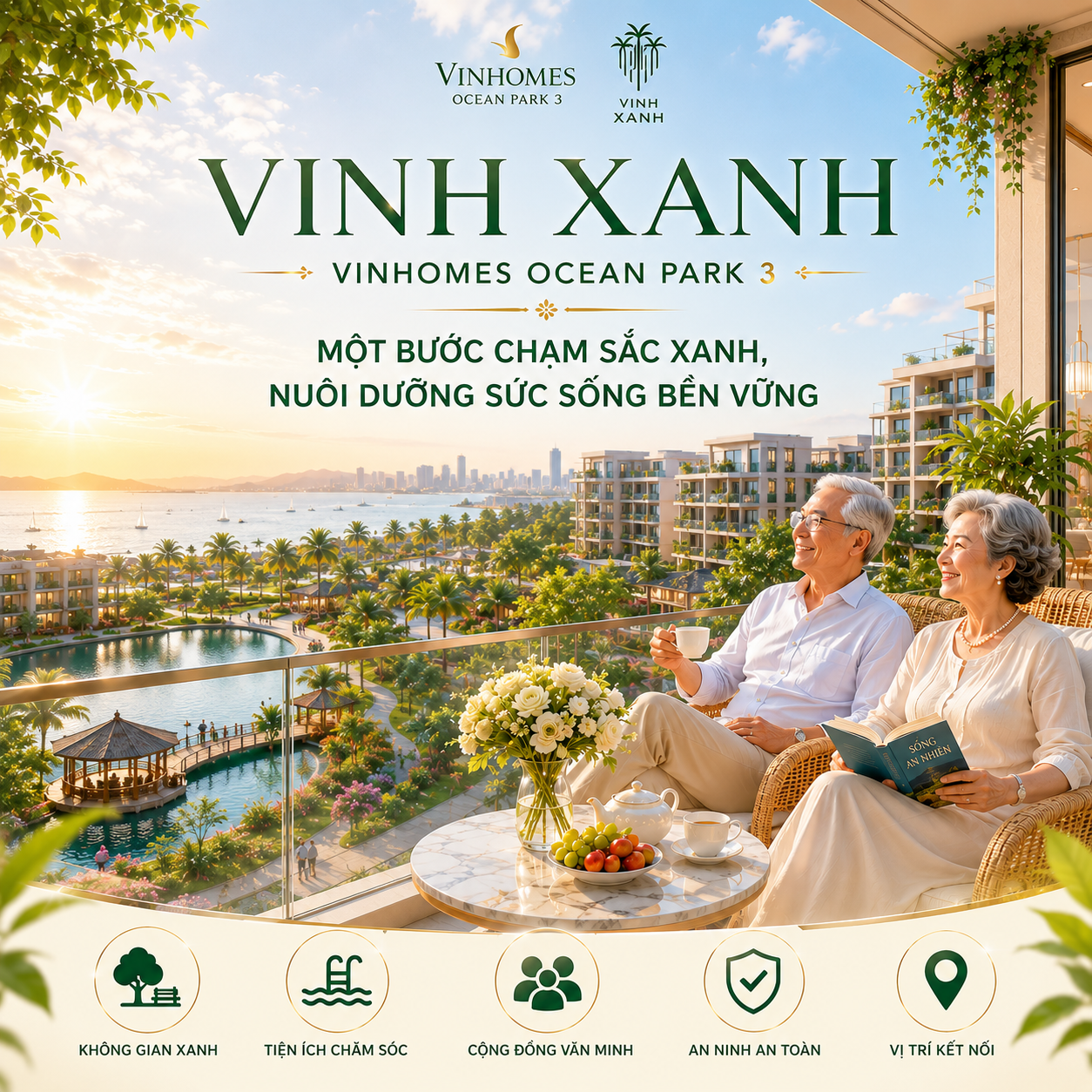 Hệ sinh thái phân khu Vịnh Xanh 