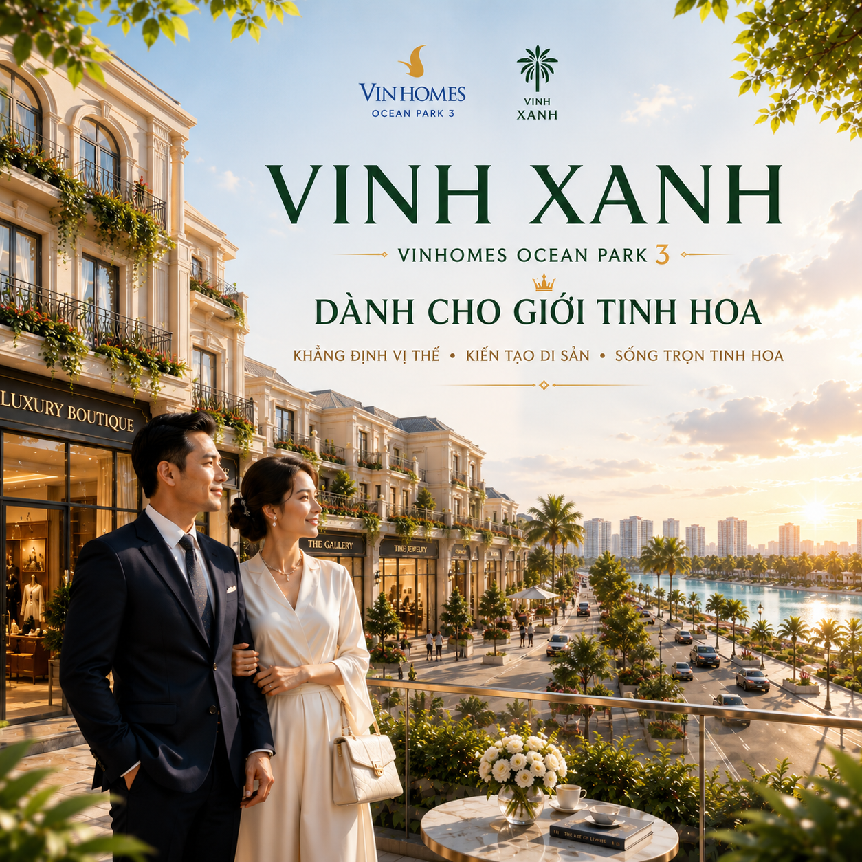 Nguồn cung hạn chế 800 căn khu Vịnh Xanh 