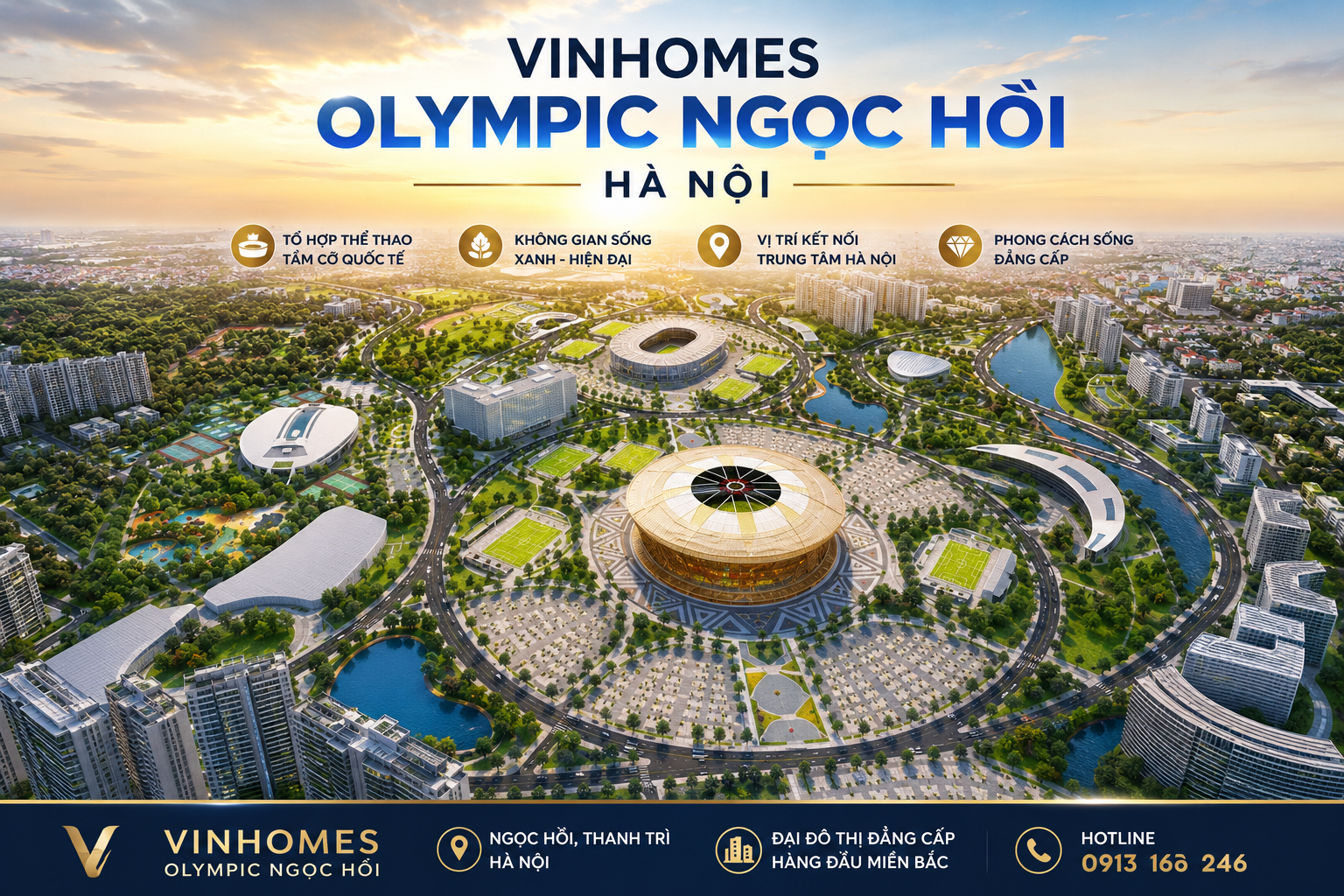 Triển vọng phát triển Vinhomes Olympic