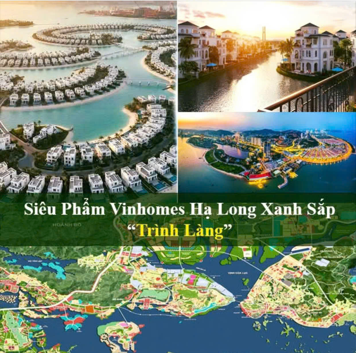 Tổng quan dự án Vinhomes Hạ Long Xanh