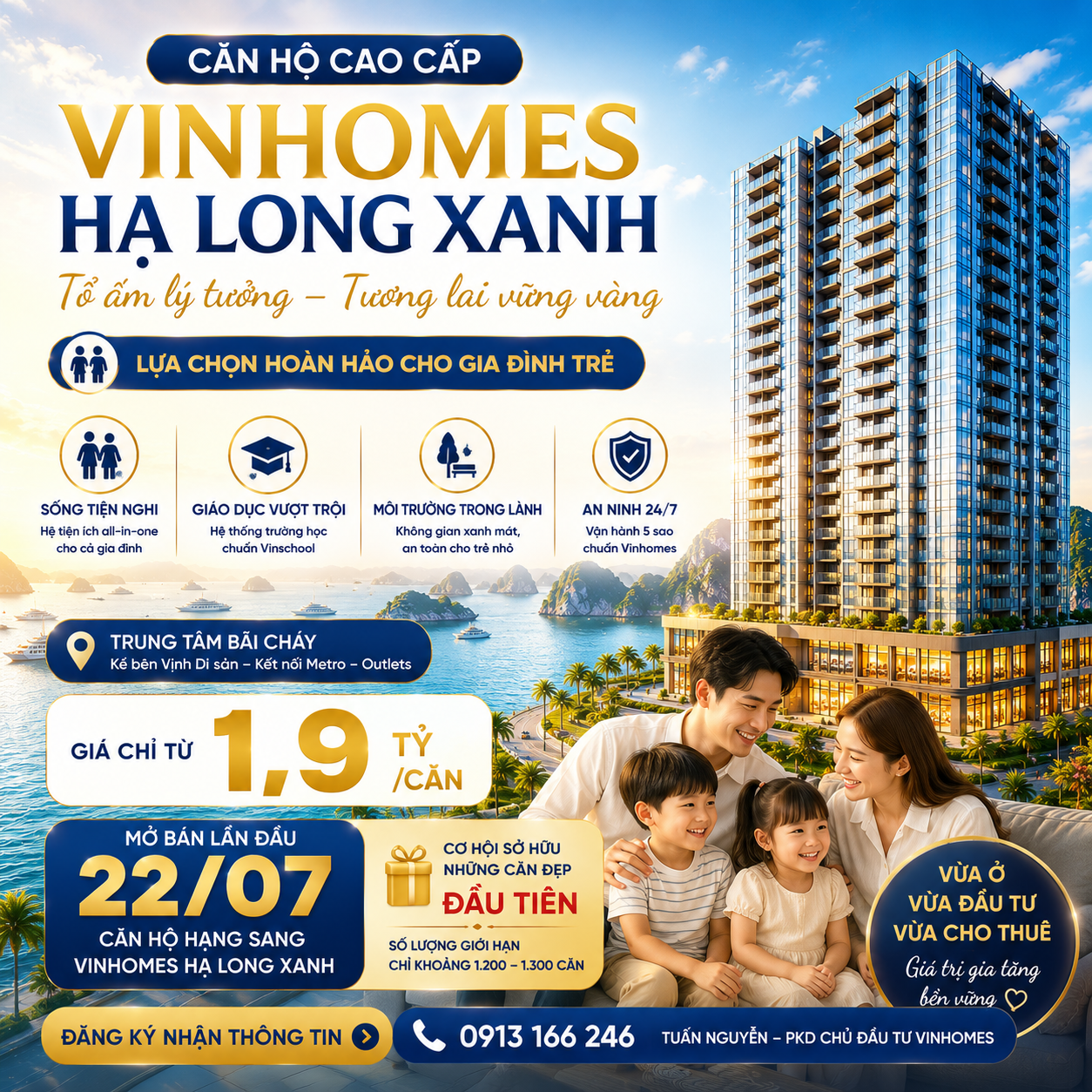 Mua ở Vinhomes Hạ Long Xanh