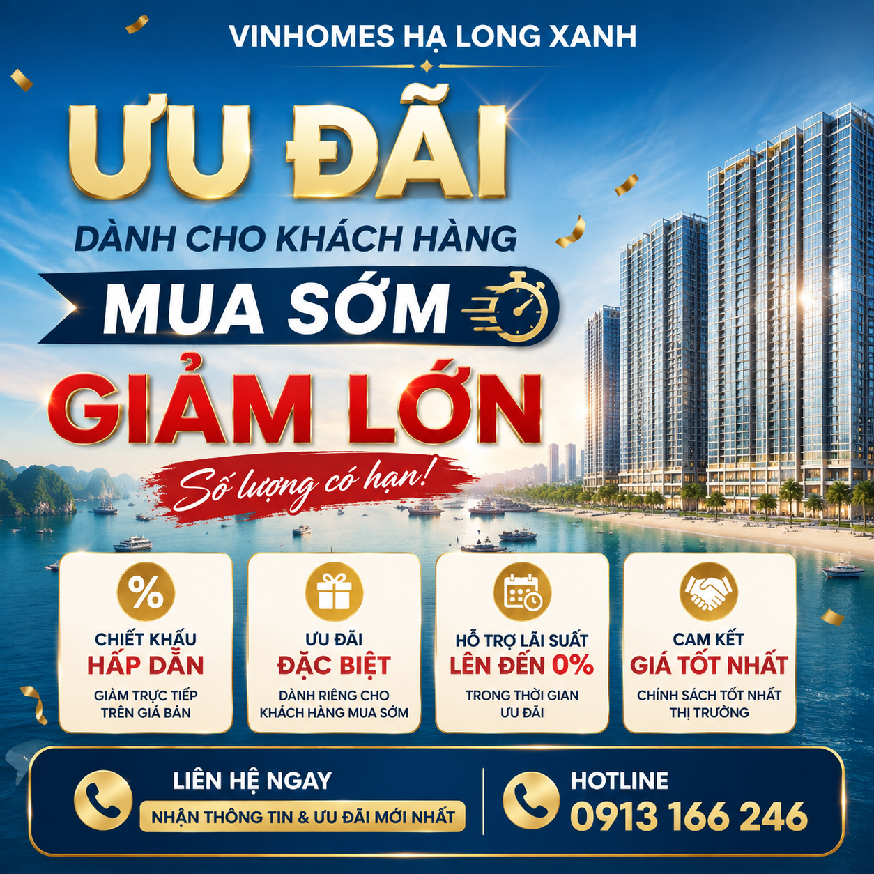 Ưu đãi dành cho khách hàng mua sớm
