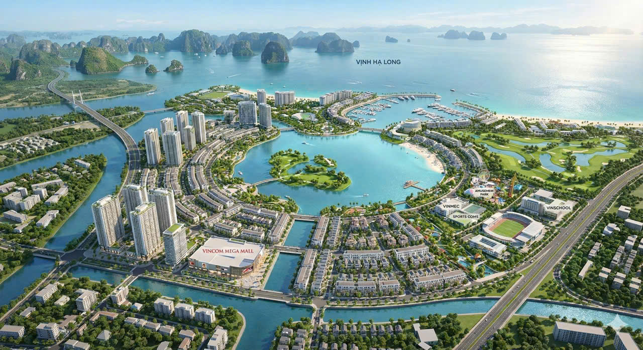 Vị trí Hạ Long Xanh 