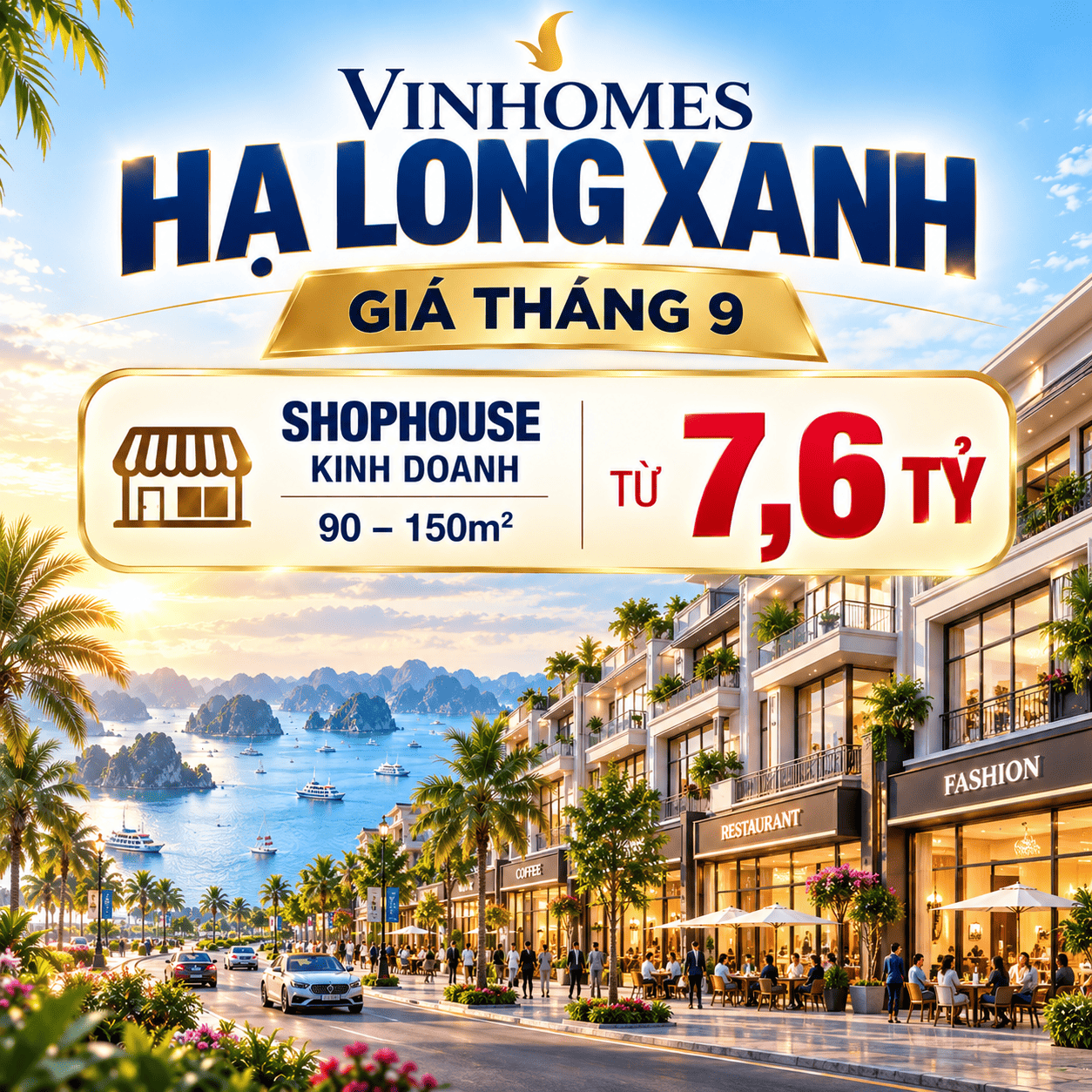 shophouse 7,6 tỷ