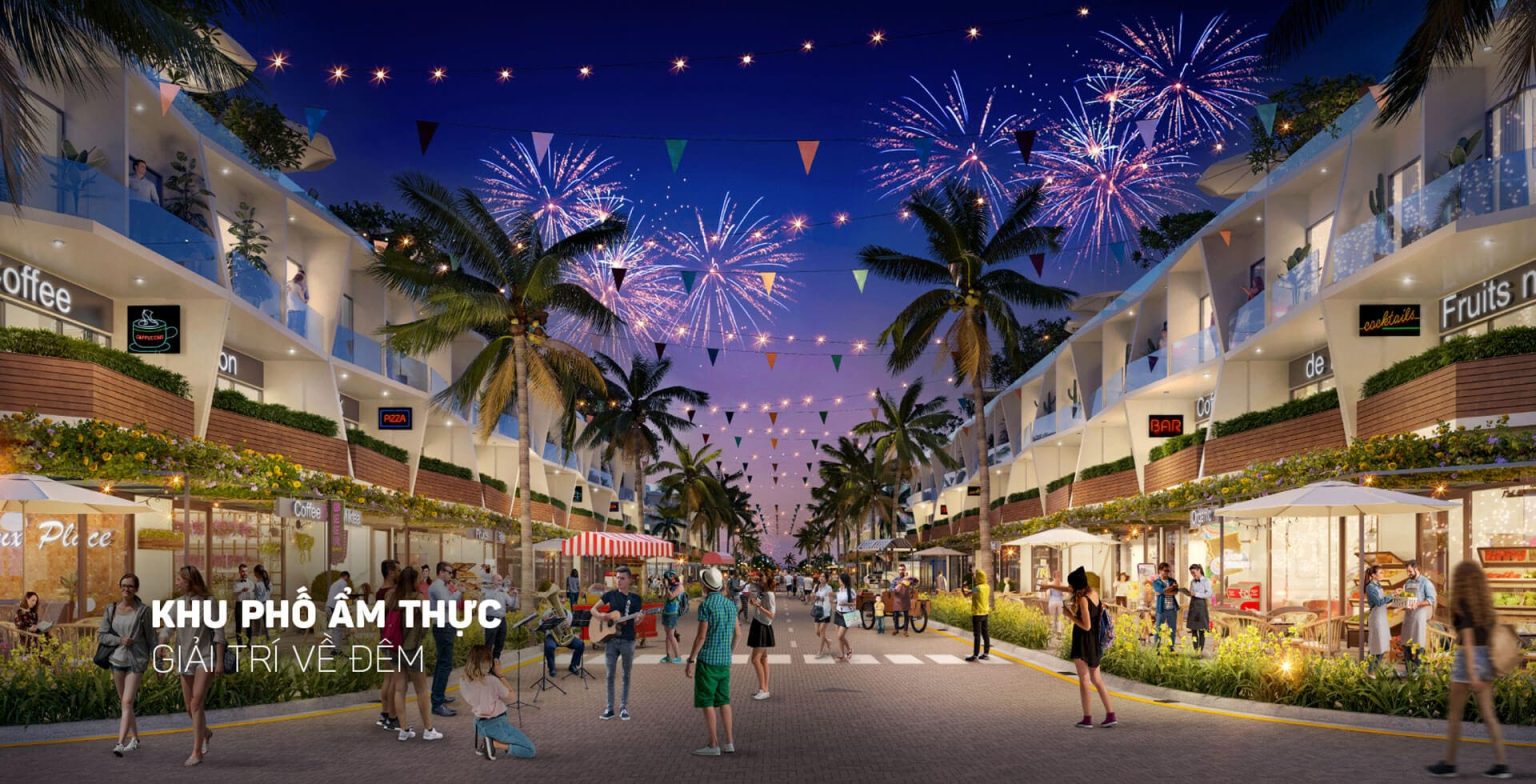 Nhà phố liền kề Vinhomes Hạ Long Xanh 