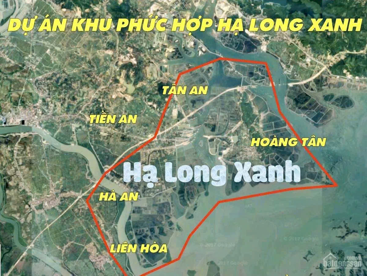 Vị trí Hạ Long Xanh
