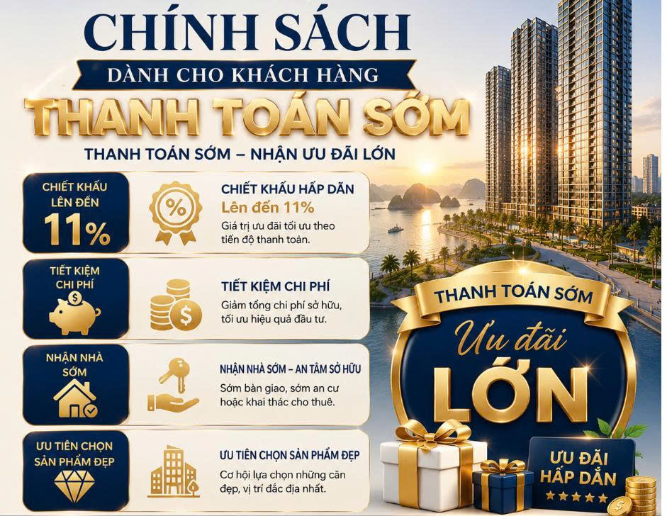 Chính sách thanh toán sớm