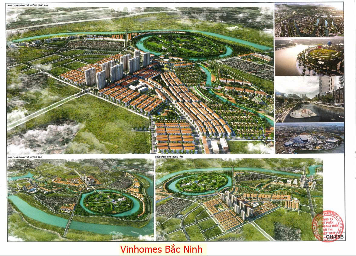 Đề xuất toàn cảnh dự án Vinhomes King Park Bắc Ninh 3
