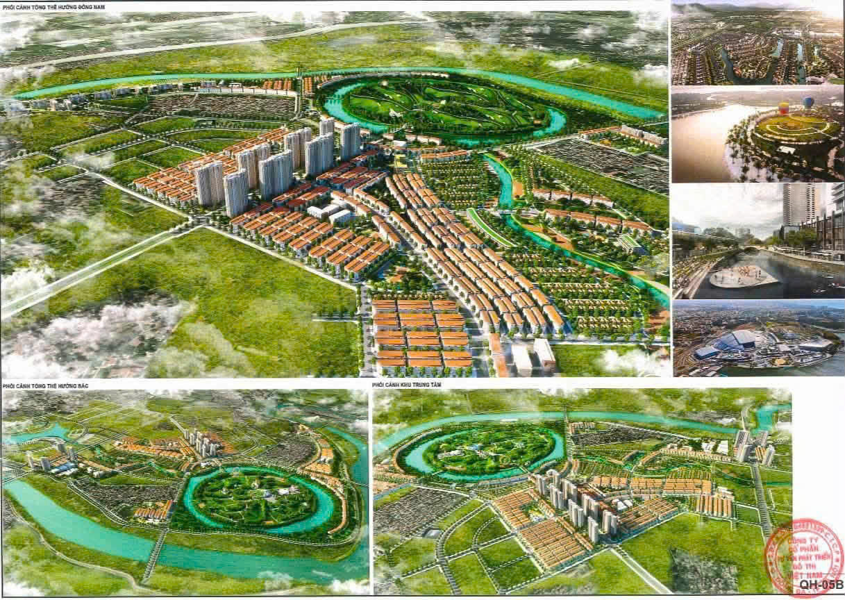 Đề xuất toàn cảnh dự án Vinhomes King Park Bắc Ninh 2